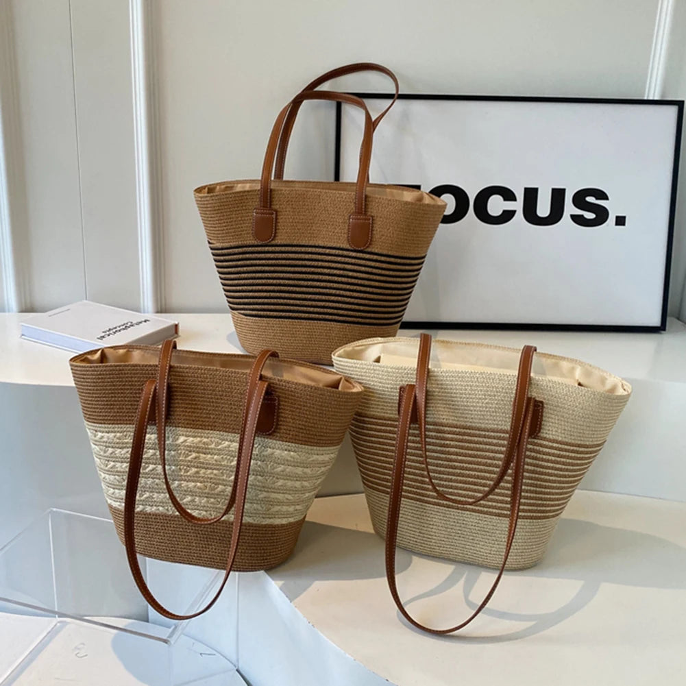 Outdoor travel Straw bag
