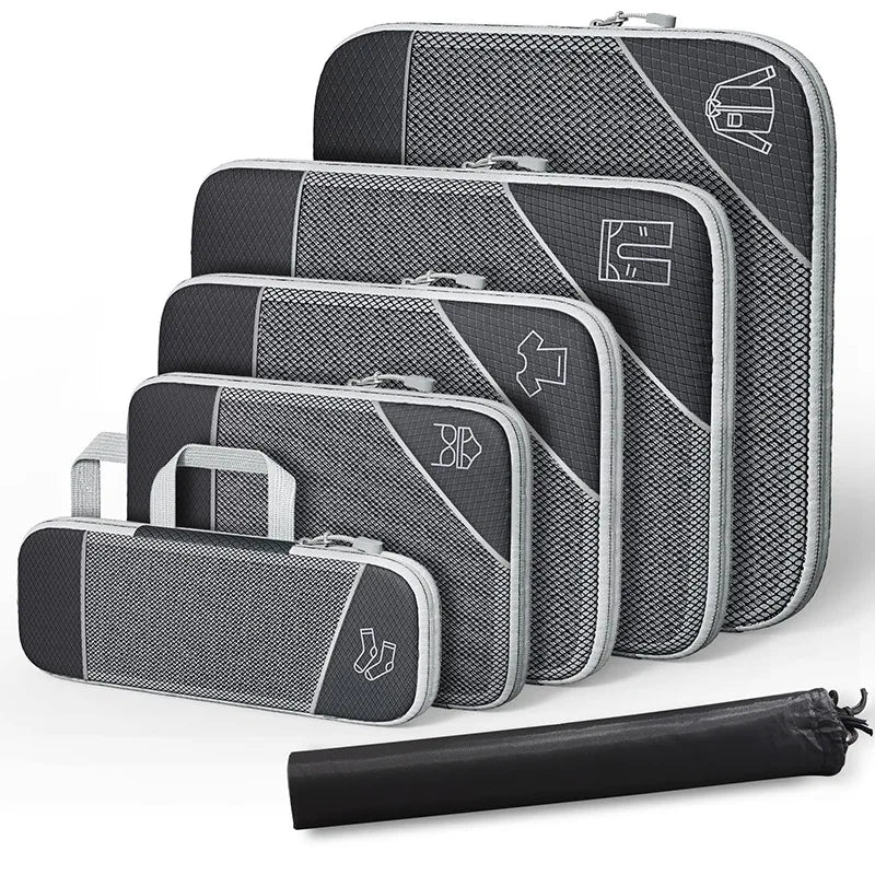 Lightweight Mesh Luggage Organizer