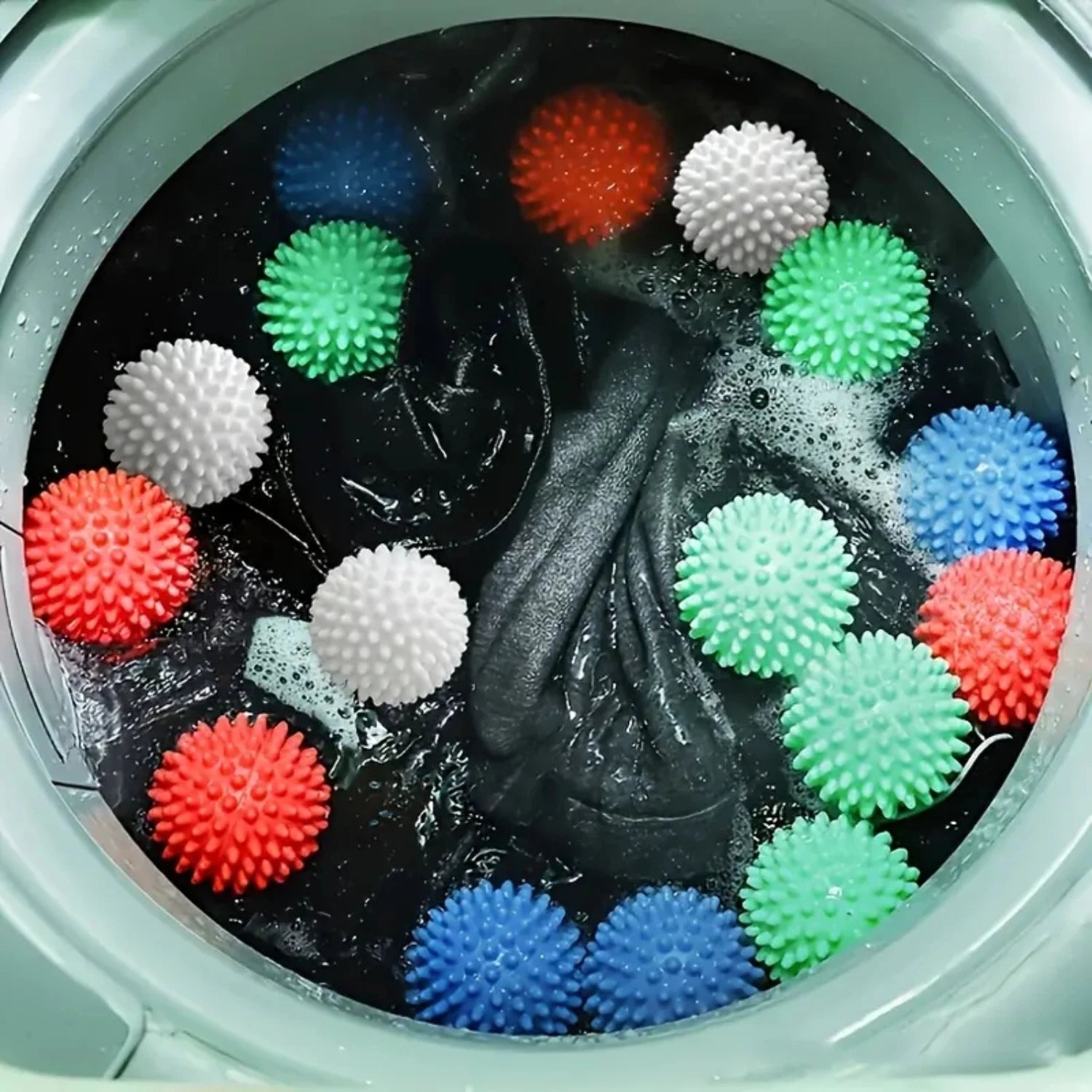 5PCS reusable Laundry Balls