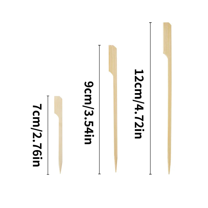 Bamboo Skewers & Cocktail Picks