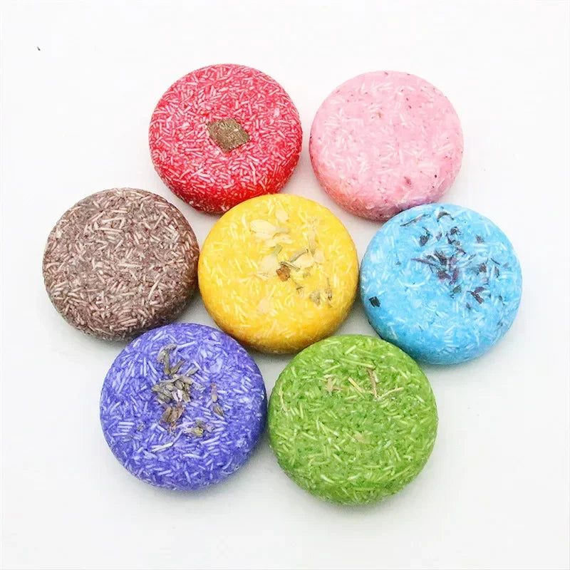 12 Colors Fashion Handmade Hair Shampoo