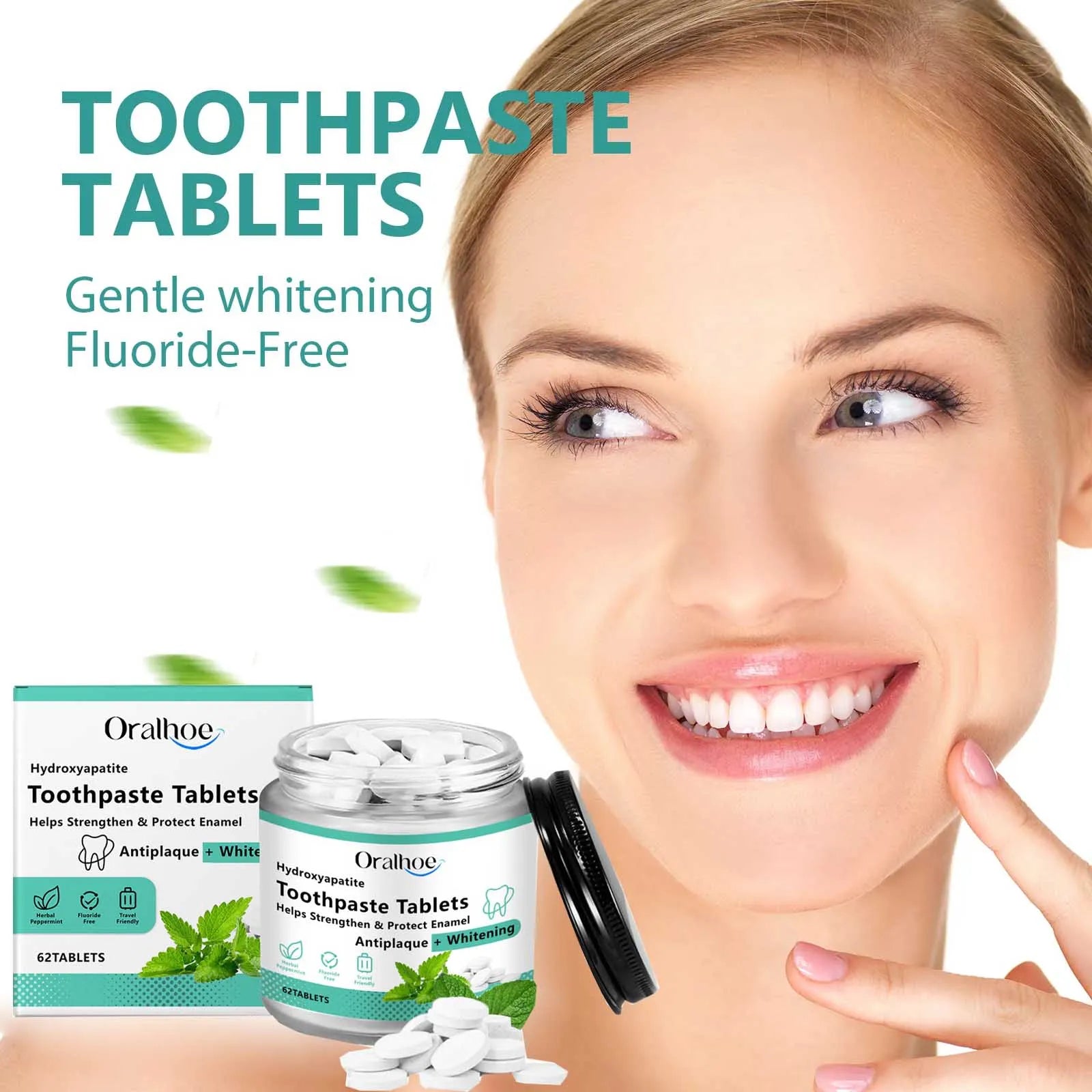 Color Correcting Toothpaste Tablets