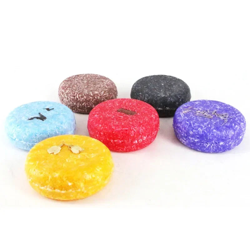 12 Colors Fashion Handmade Hair Shampoo