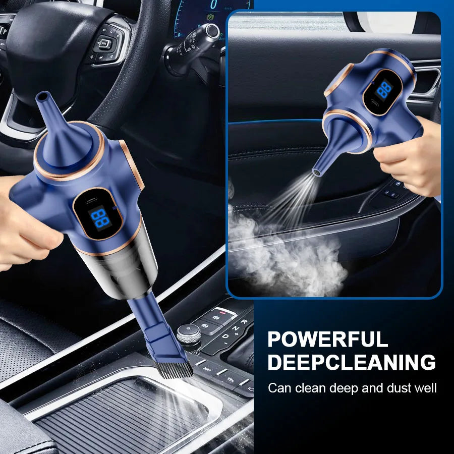 Wireless Vacuum Cleaner for Home & Car