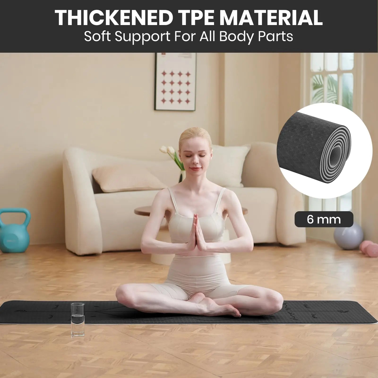 TeacherPro Designer Yoga Mat