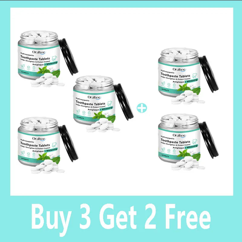 Color Correcting Toothpaste Tablets