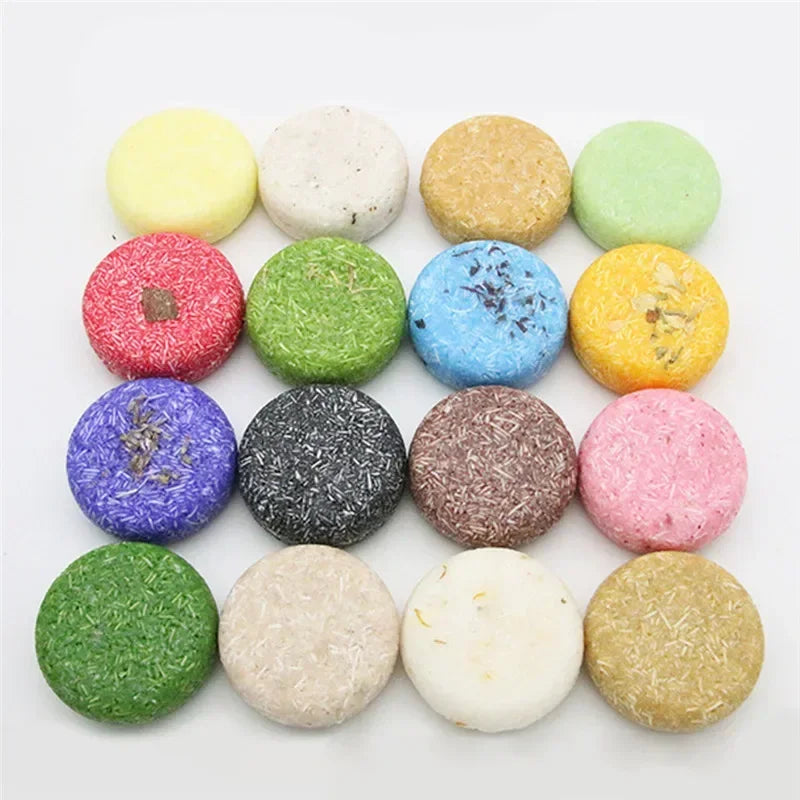 12 Colors Fashion Handmade Hair Shampoo