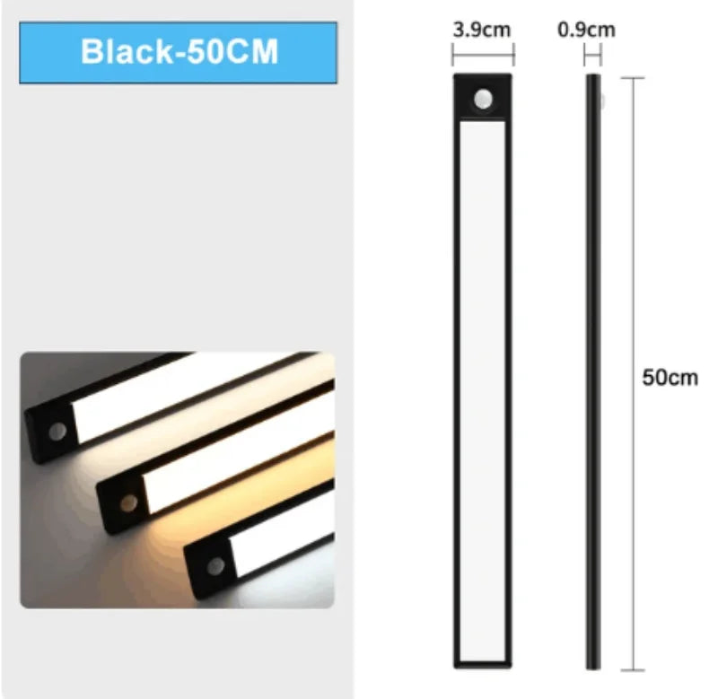 Wireless USB Cabinet Night Light