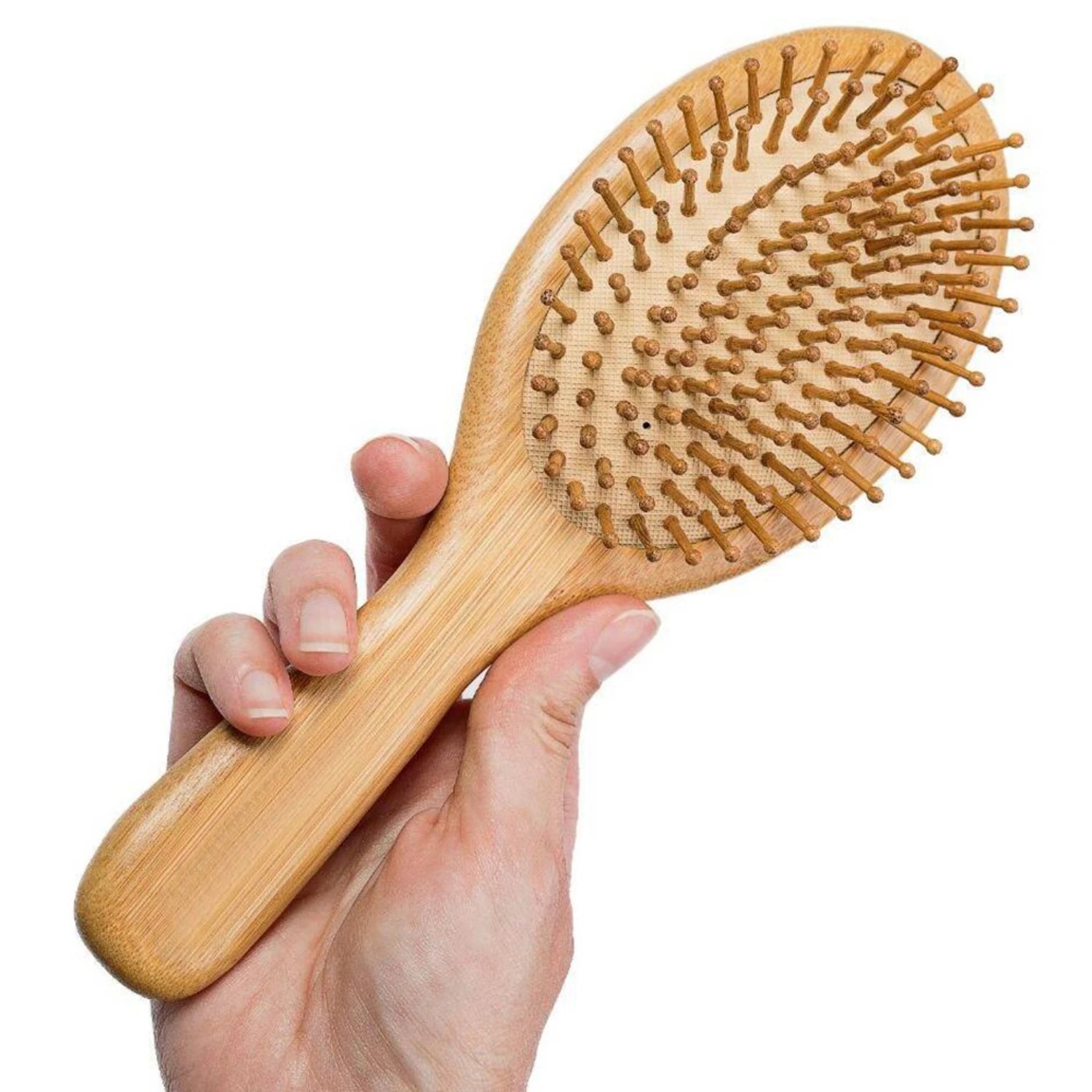 New Sdottor Wooden Bamboo Hair Brush