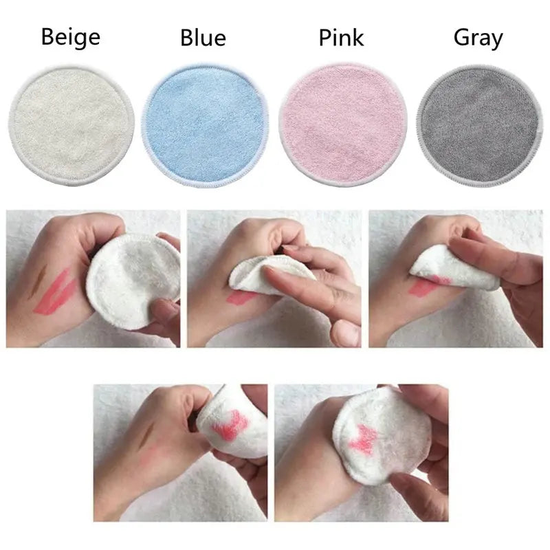 Reusable Makeup Remover Pads