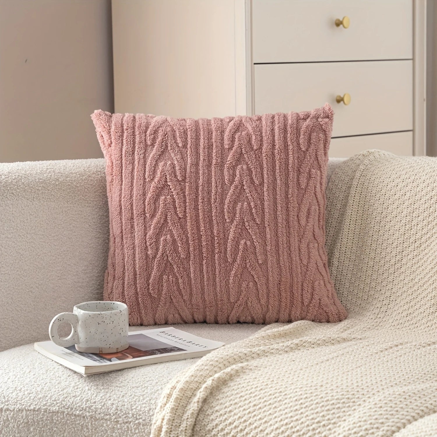 Floral pillow Cover