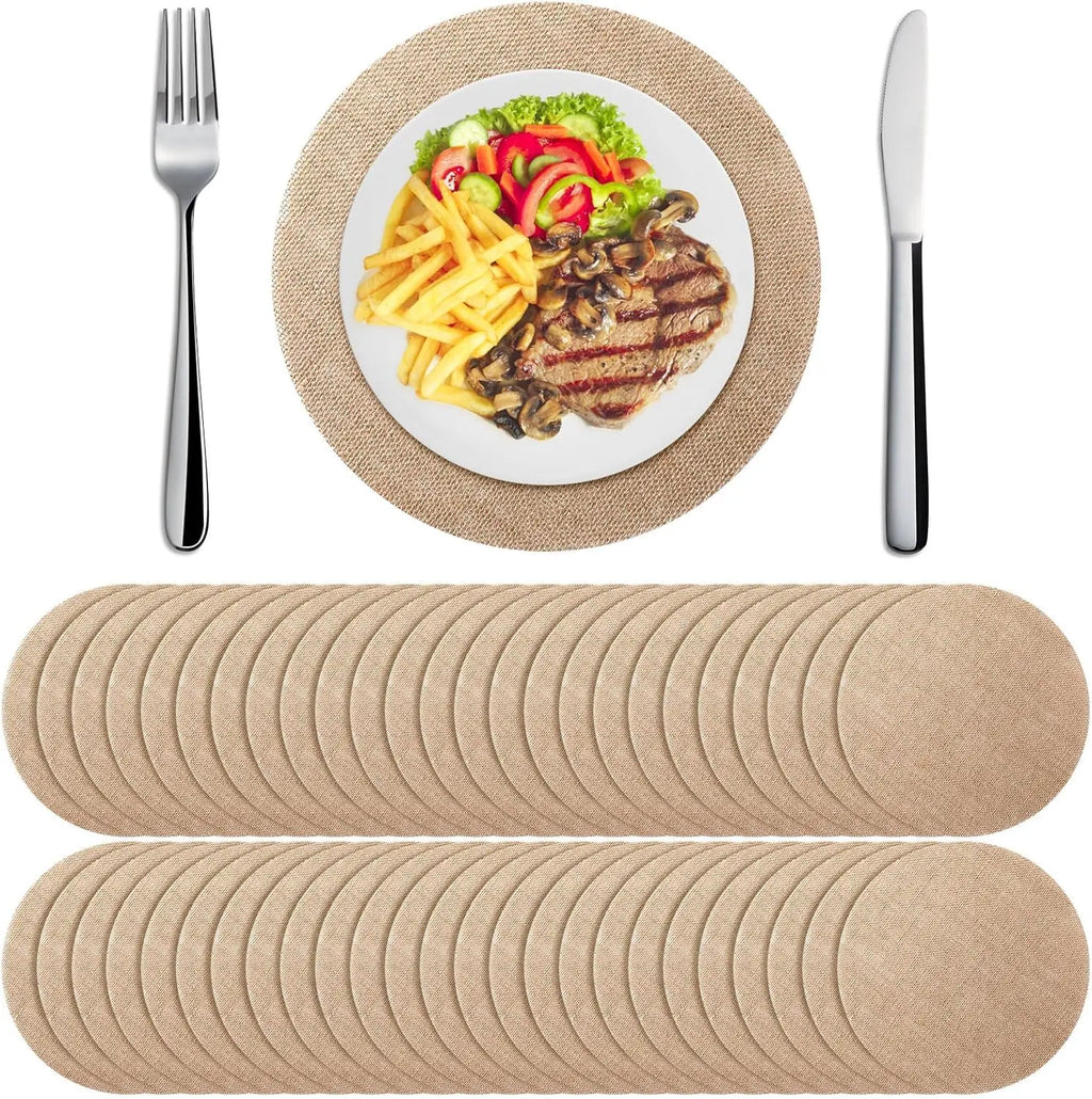 Resistant Jute Table Mat
