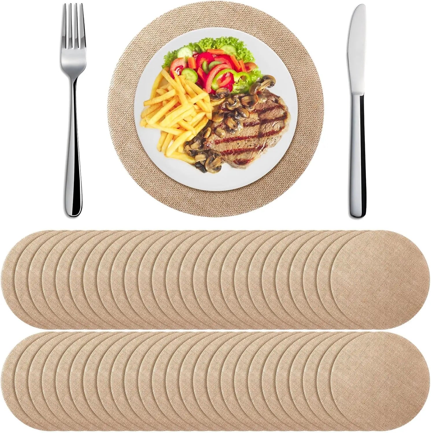 Resistant Jute Table Mat