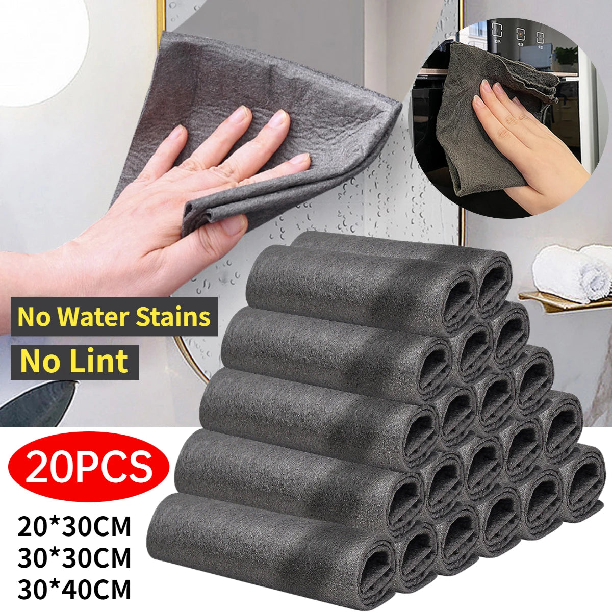 MagicClean - Microfiber cloth