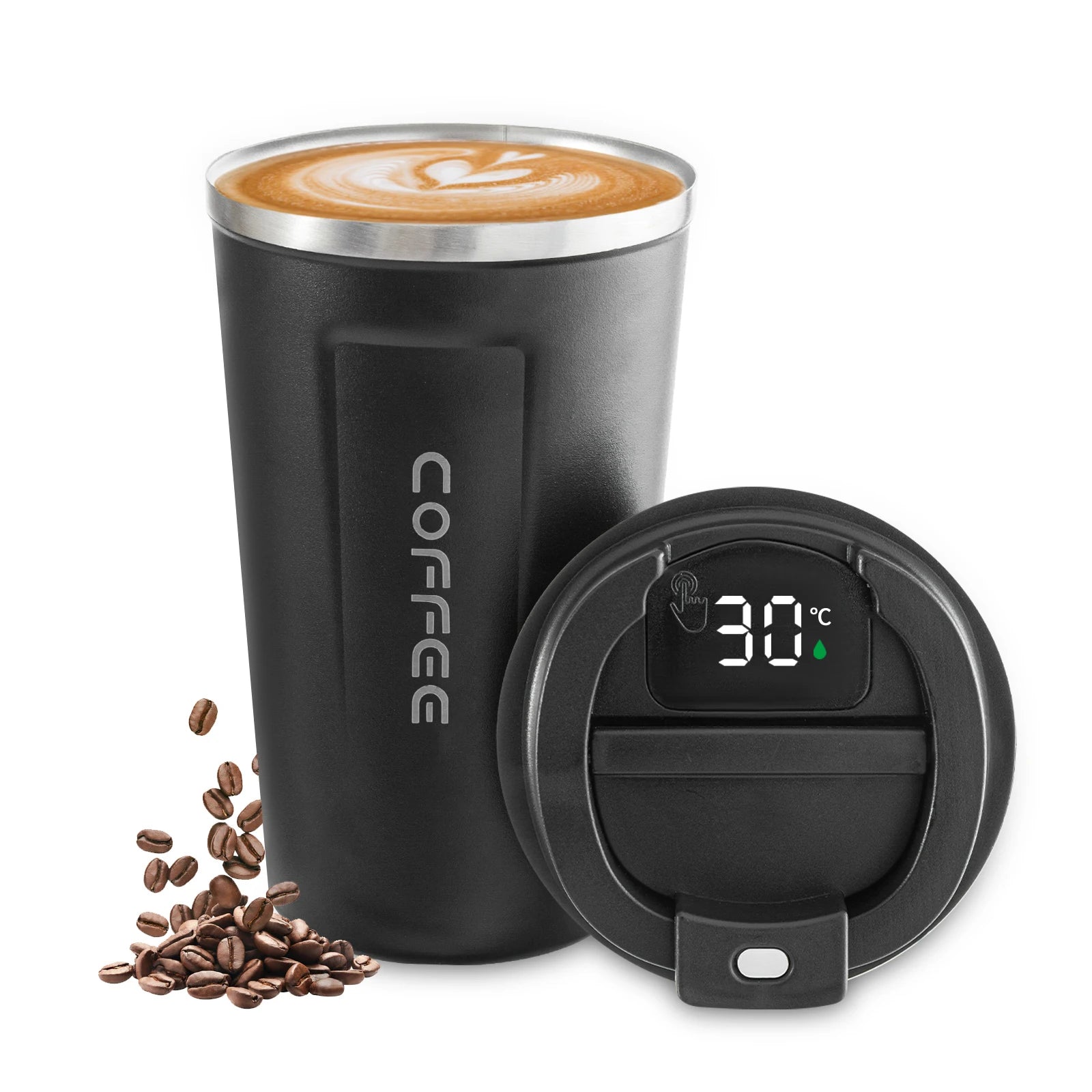 Stainless Steel Vacuum Insulated Travel Coffee Mug