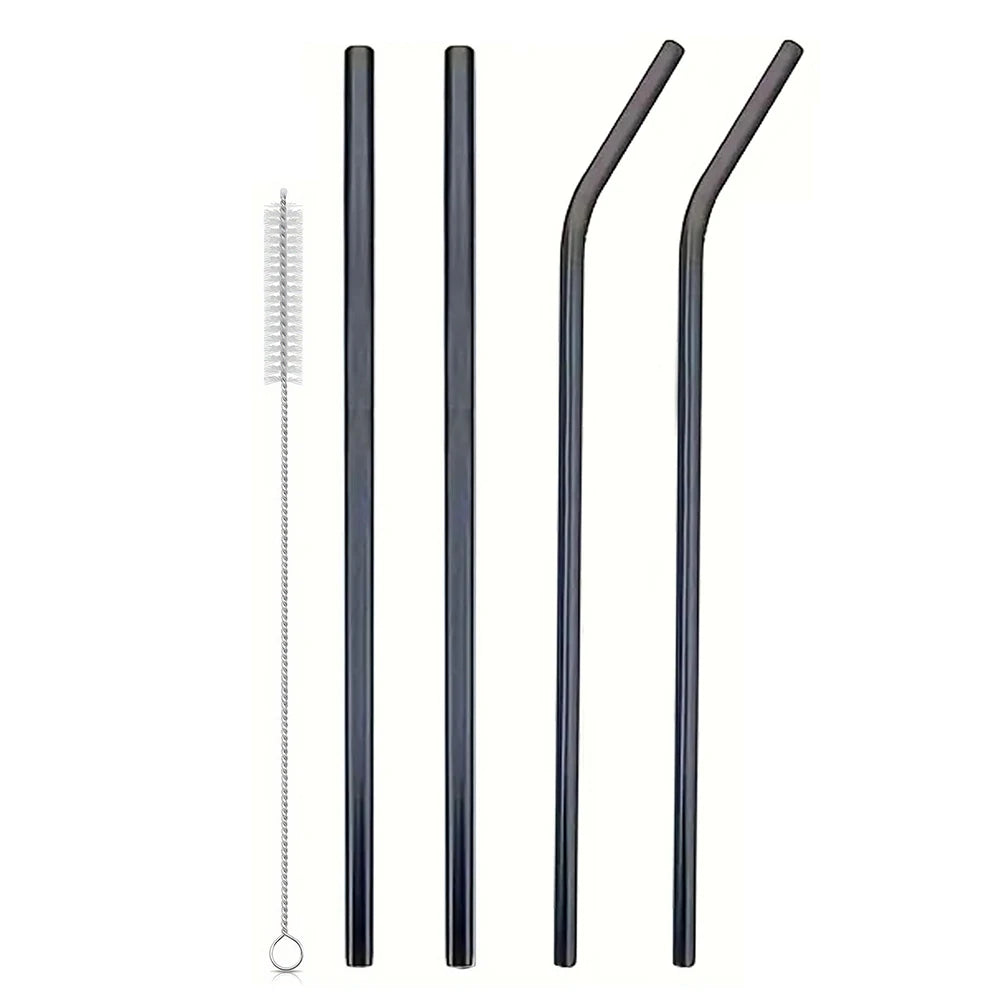 304 Stainless Steel Straws Set