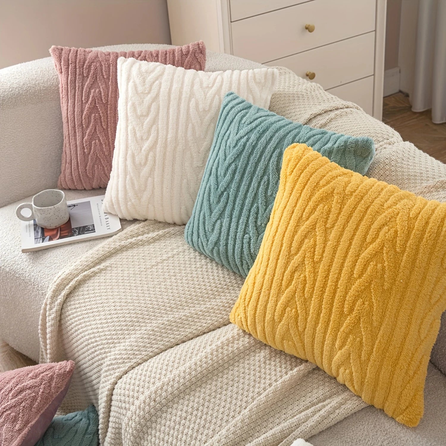Floral pillow Cover