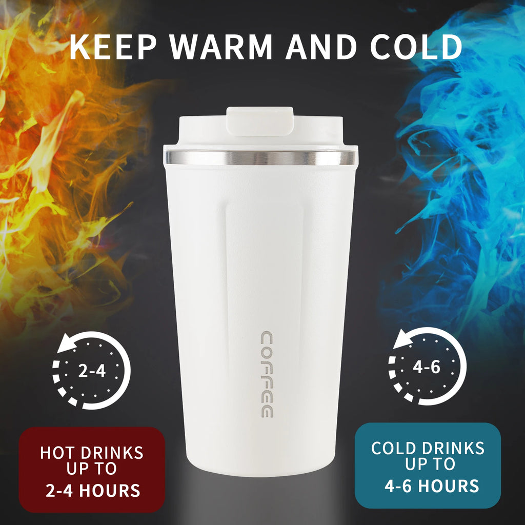 Stainless Steel Vacuum Insulated Travel Coffee Mug