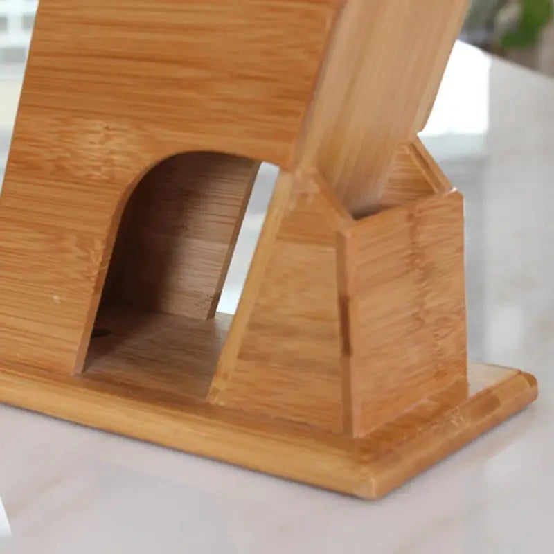 Bamboo Wood Knife Holder