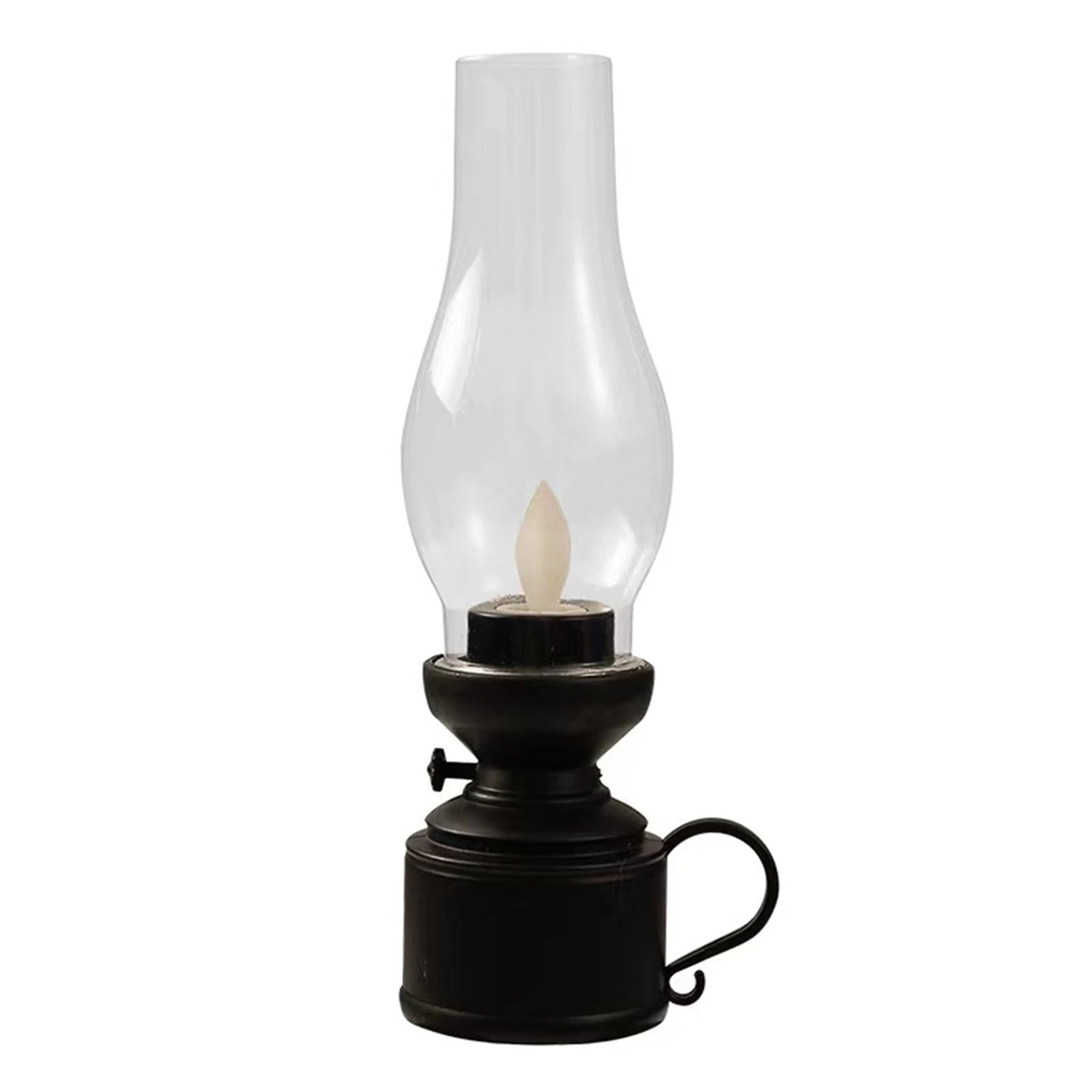 LED Vintage Kerosene Lamp Electronic Swing Candle