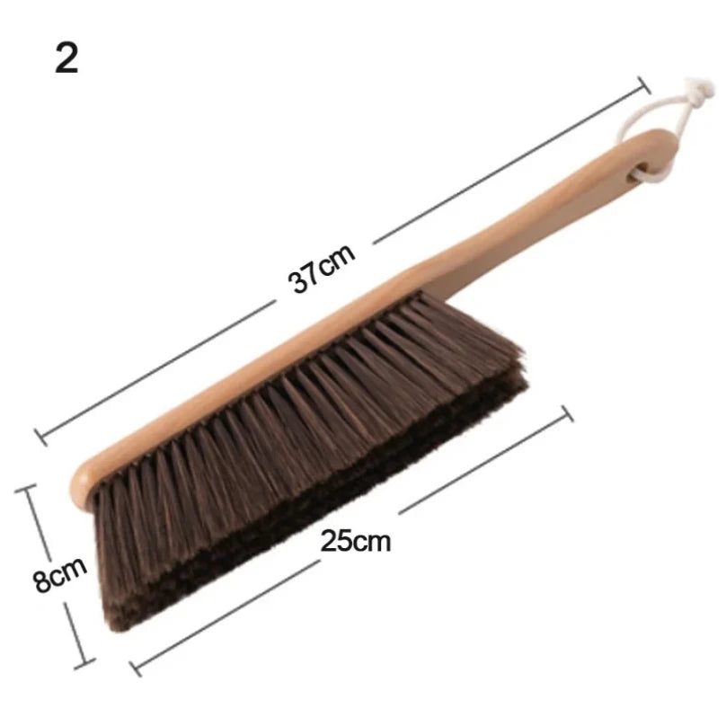 Natural Wood Bristles Brush