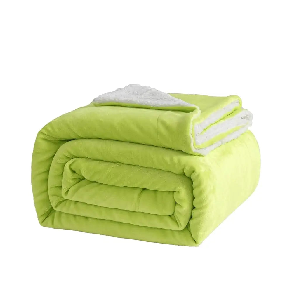 Quilted Linen Blanket