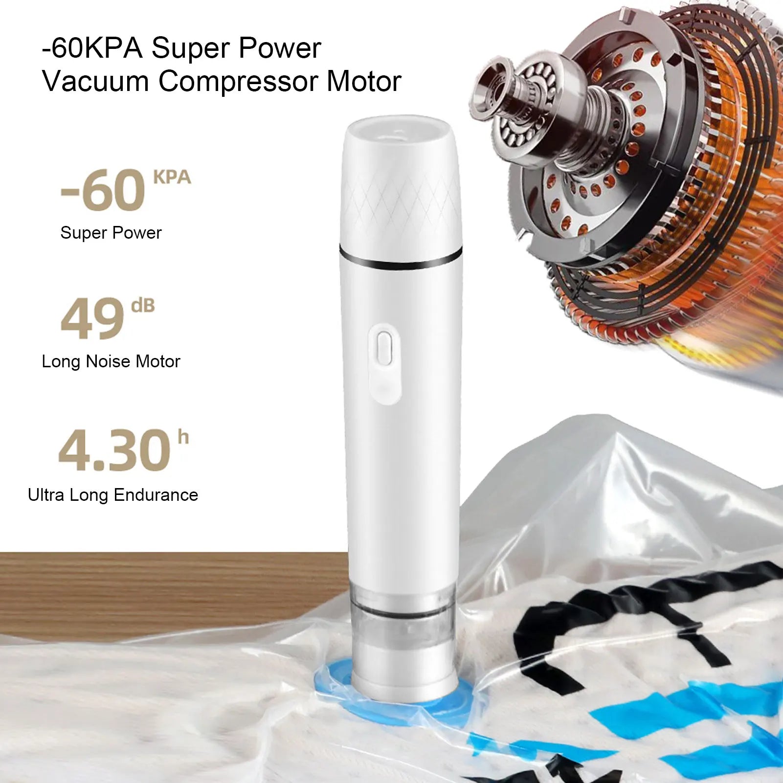 Air Pump Vacuum Sealer