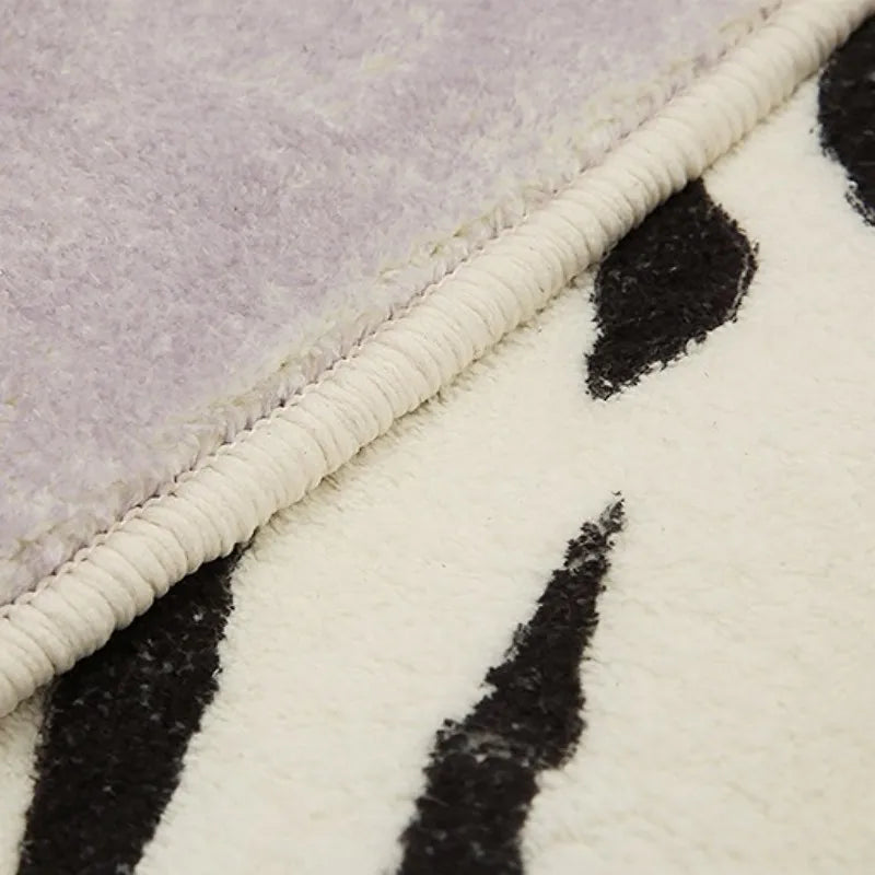 Cowhide  Luxury Lounge Rug