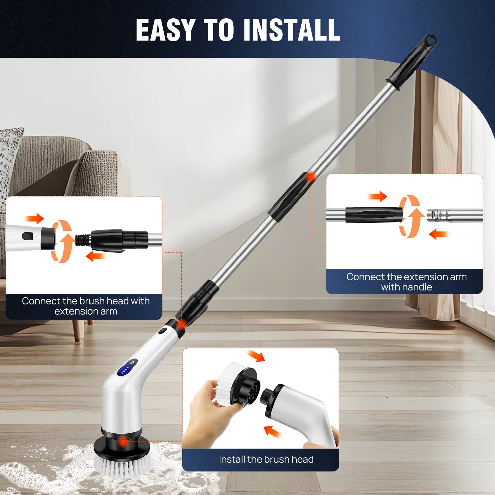 Electric Cleaning Brush