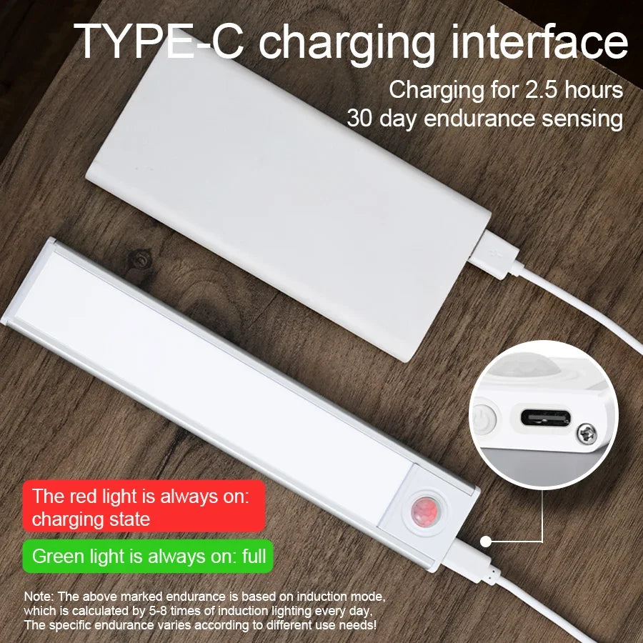 Wireless USB Cabinet Night Light