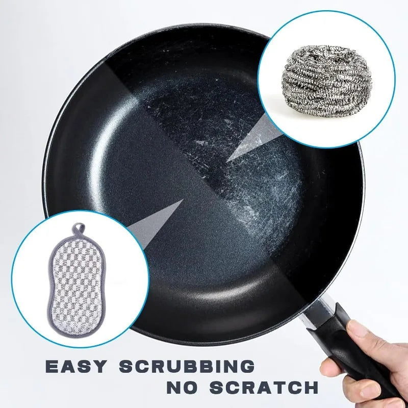 Thickened Cleaning Sponges