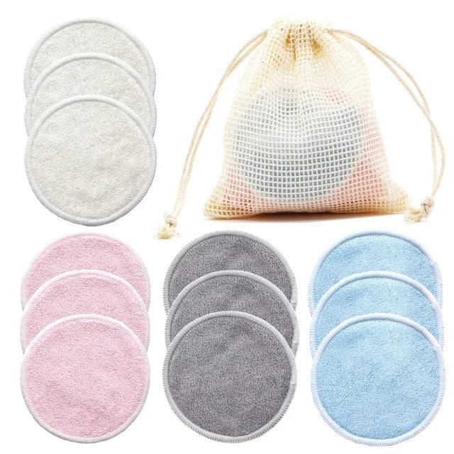 Reusable Makeup Remover Pads