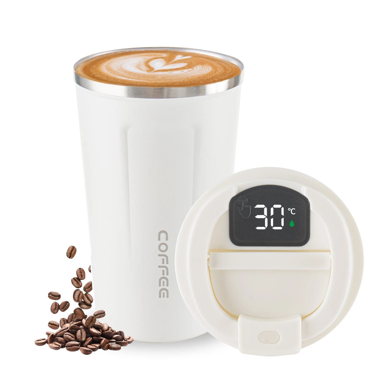 Stainless Steel Vacuum Insulated Travel Coffee Mug