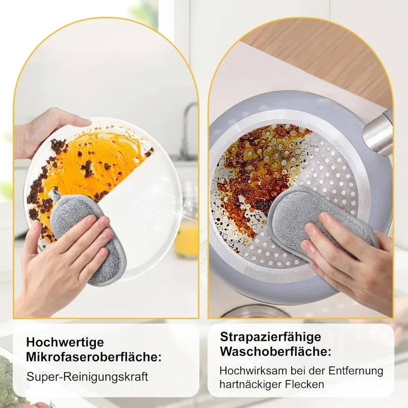 Thickened Cleaning Sponges