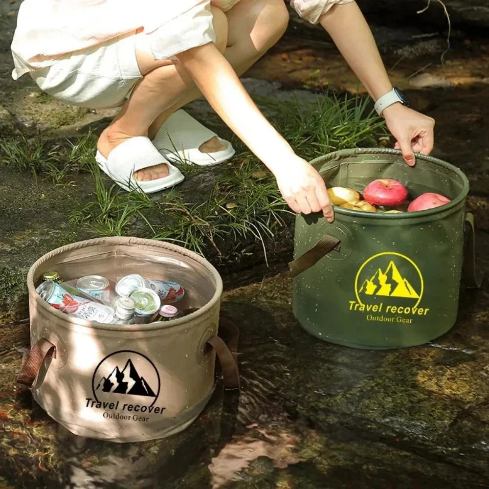 Foldable Water Bucket