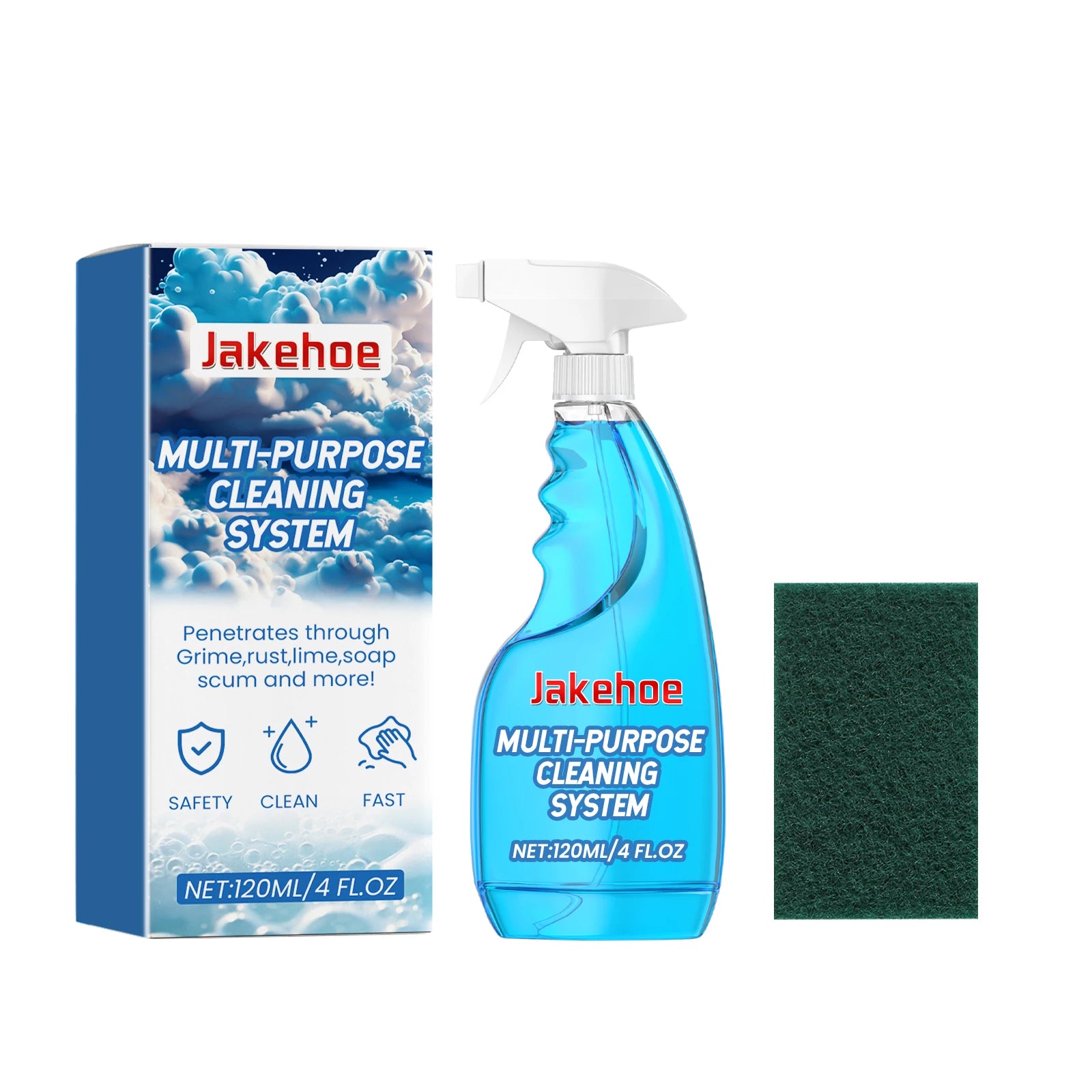 Multi-Purpose Kitchen Heavy Oil Cleaner Spray