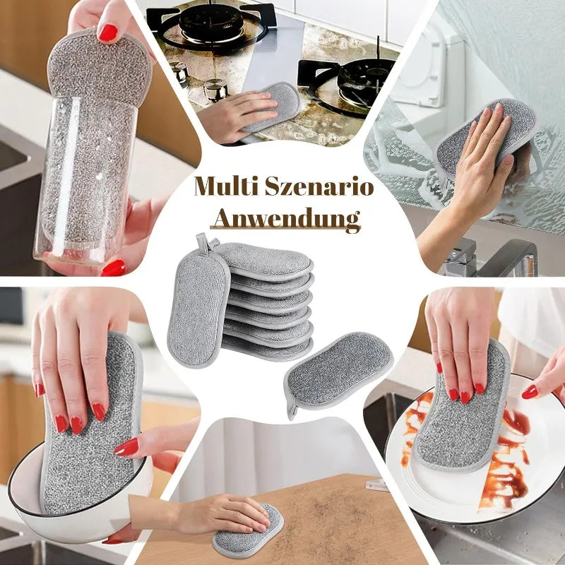 Thickened Cleaning Sponges