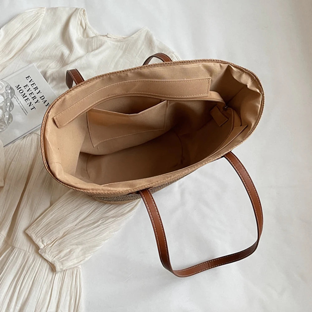 Outdoor travel Straw bag