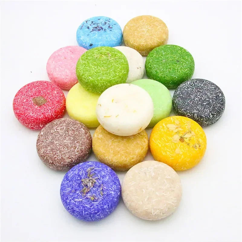 12 Colors Fashion Handmade Hair Shampoo