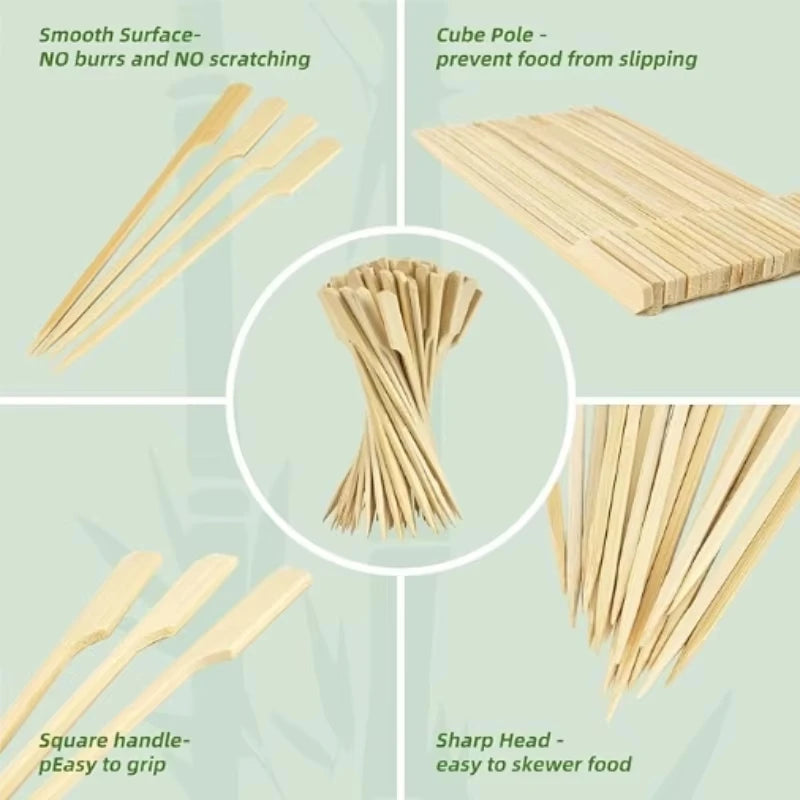 Bamboo Skewers & Cocktail Picks