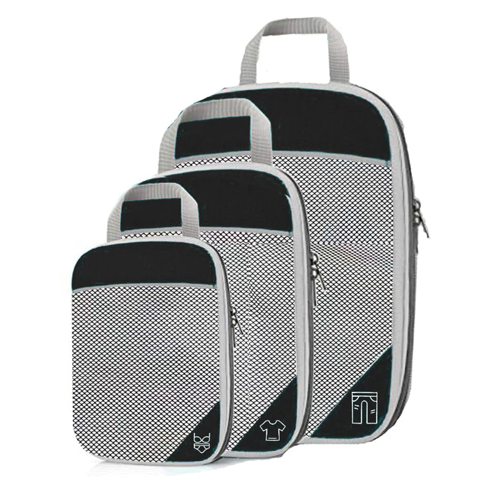 Lightweight Mesh Luggage Organizer