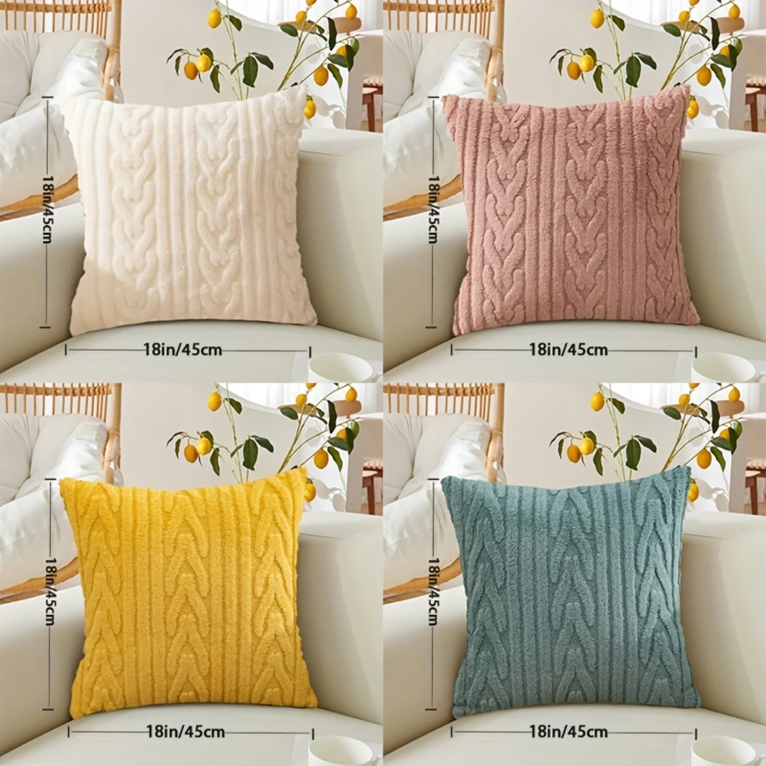 Floral pillow Cover