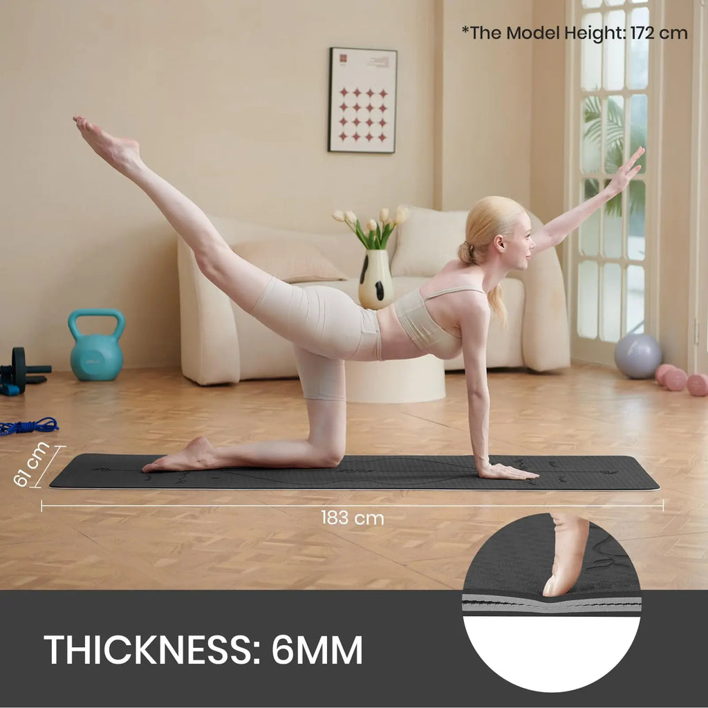 TeacherPro Designer Yoga Mat