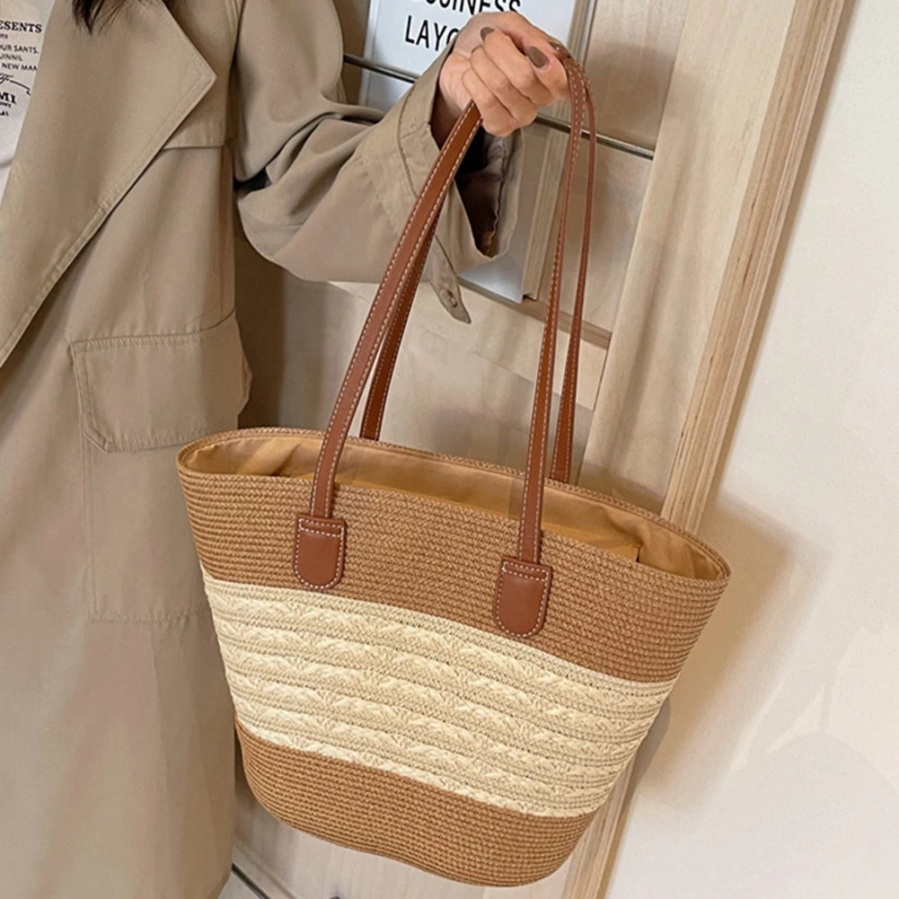 Outdoor travel Straw bag