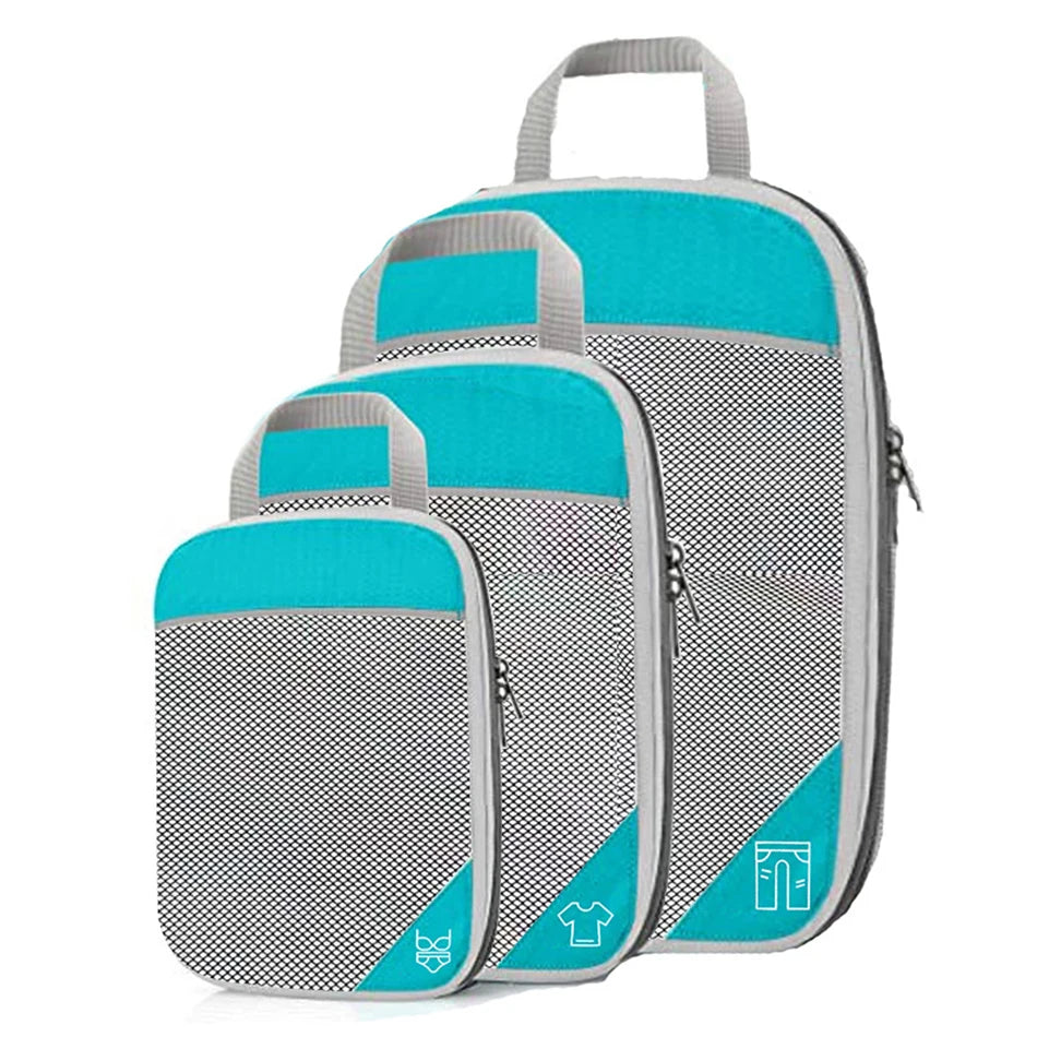 Lightweight Mesh Luggage Organizer