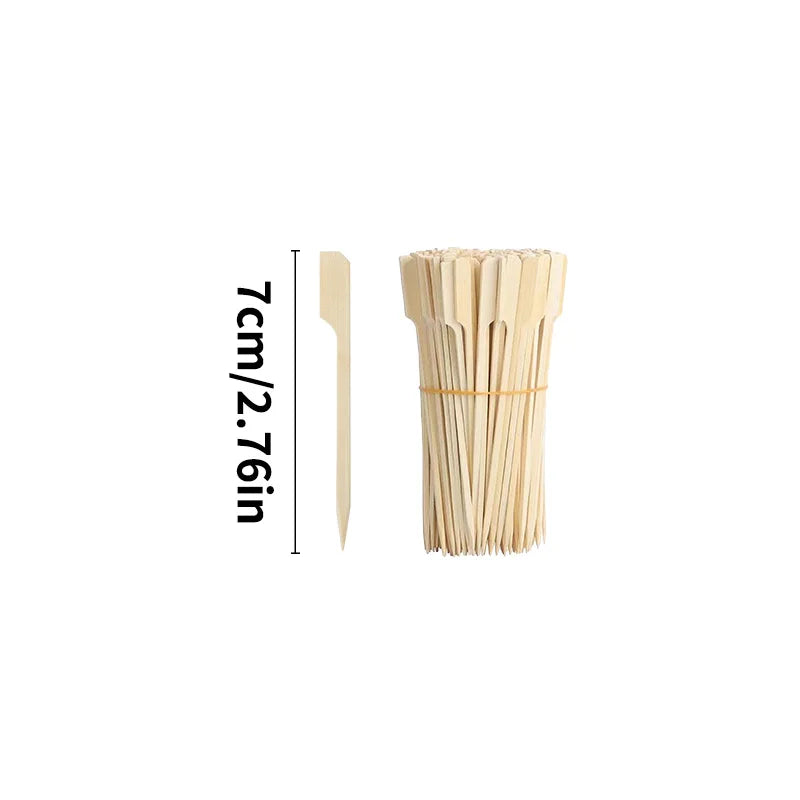 Bamboo Skewers & Cocktail Picks