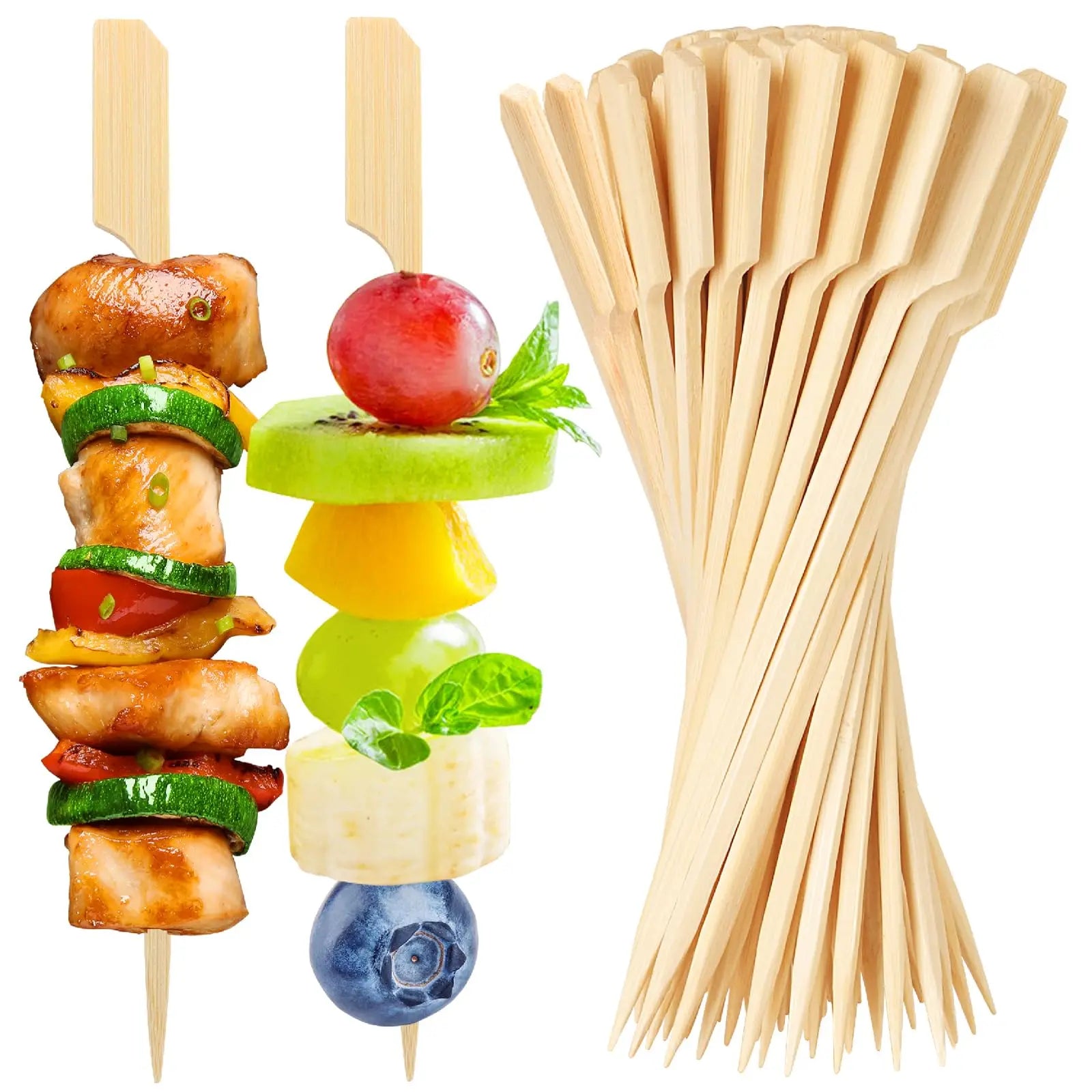 Bamboo Skewers & Cocktail Picks