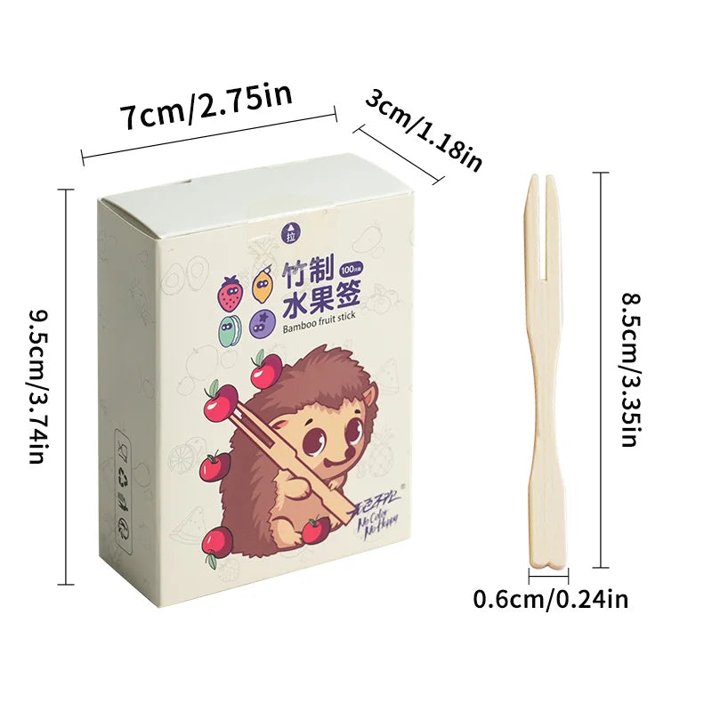 Bamboo Skewers & Cocktail Picks