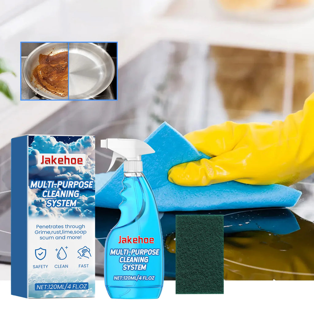 Multi-Purpose Kitchen Heavy Oil Cleaner Spray