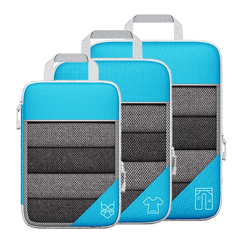Lightweight Mesh Luggage Organizer